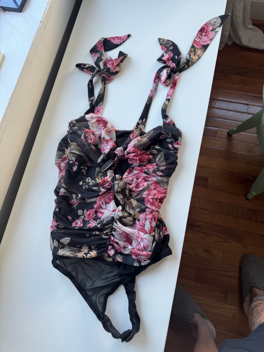 Lulu's Floral Onepiece